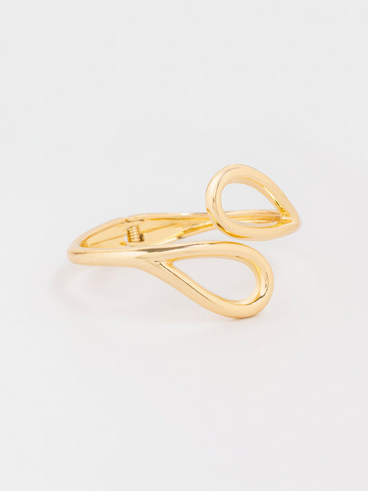 Fluid Curve Bracelet