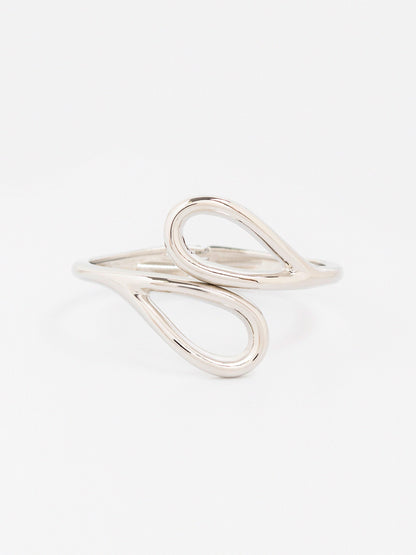 Fluid Curve Bracelet