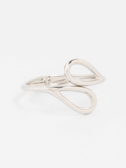 Fluid Curve Bracelet