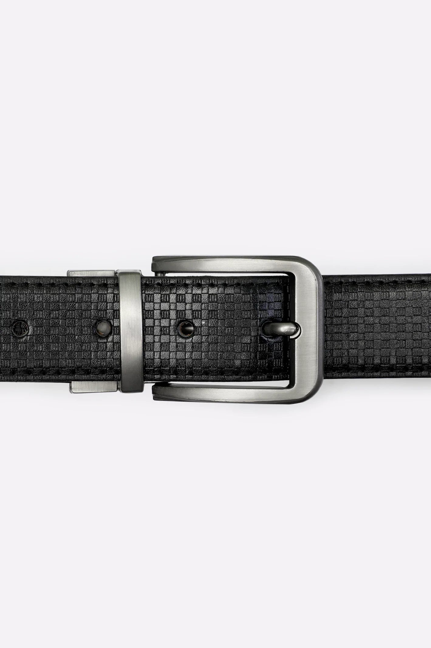 Black & Brown Men's Belt