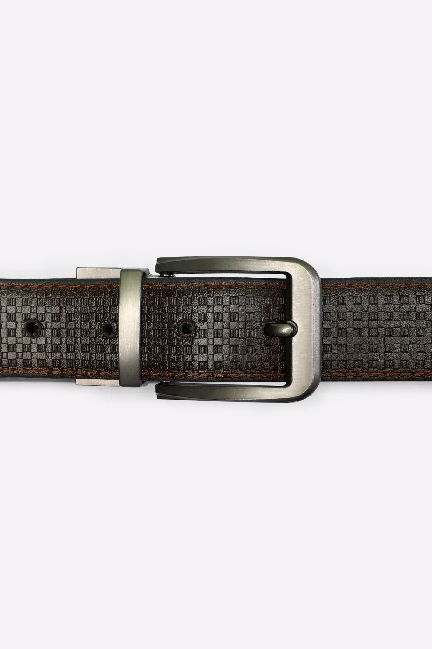 Black & Brown Men's Belt