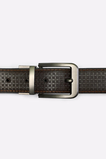 Black & Brown Men's Belt