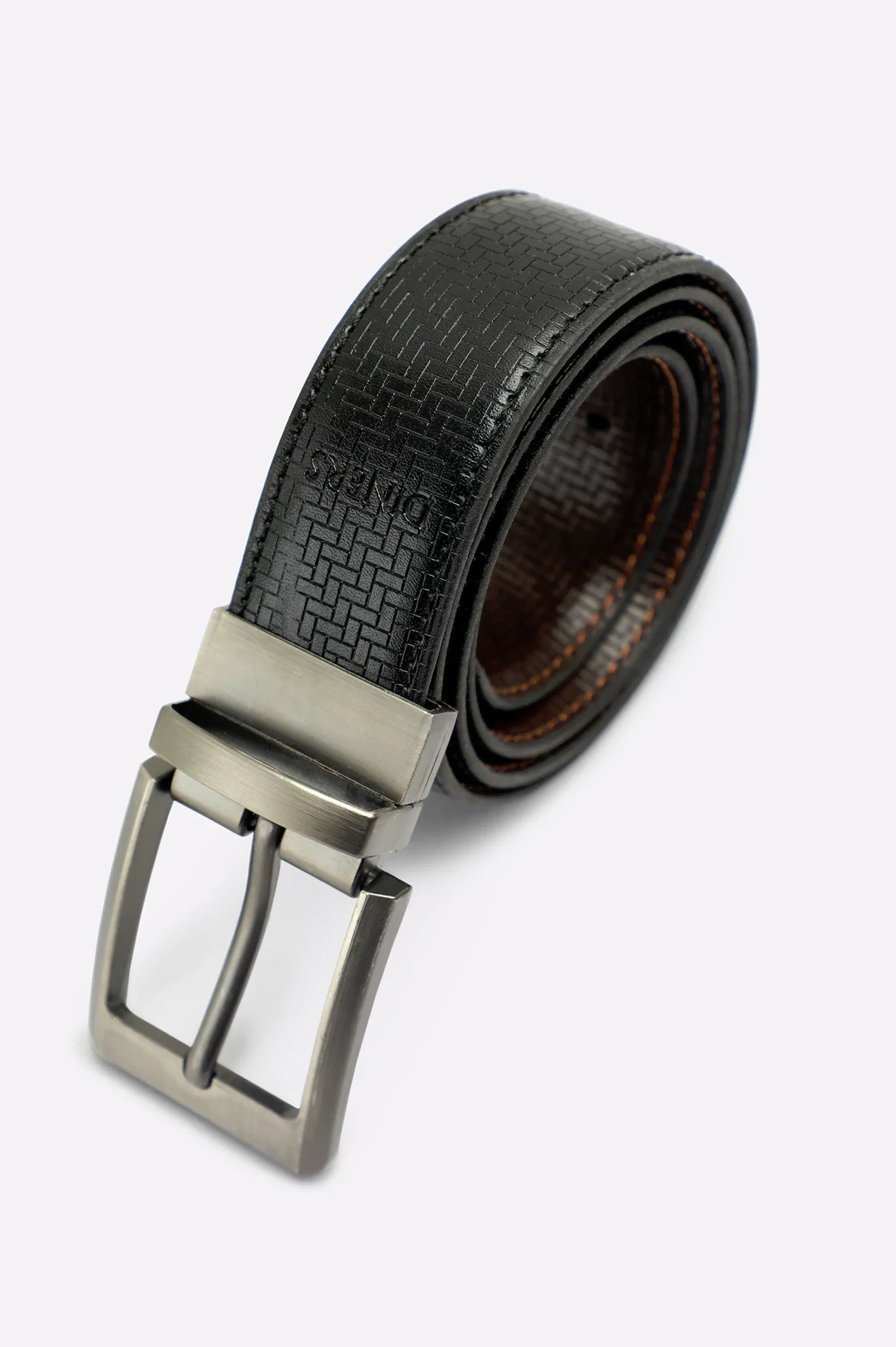 Black & Brown Men's Belt