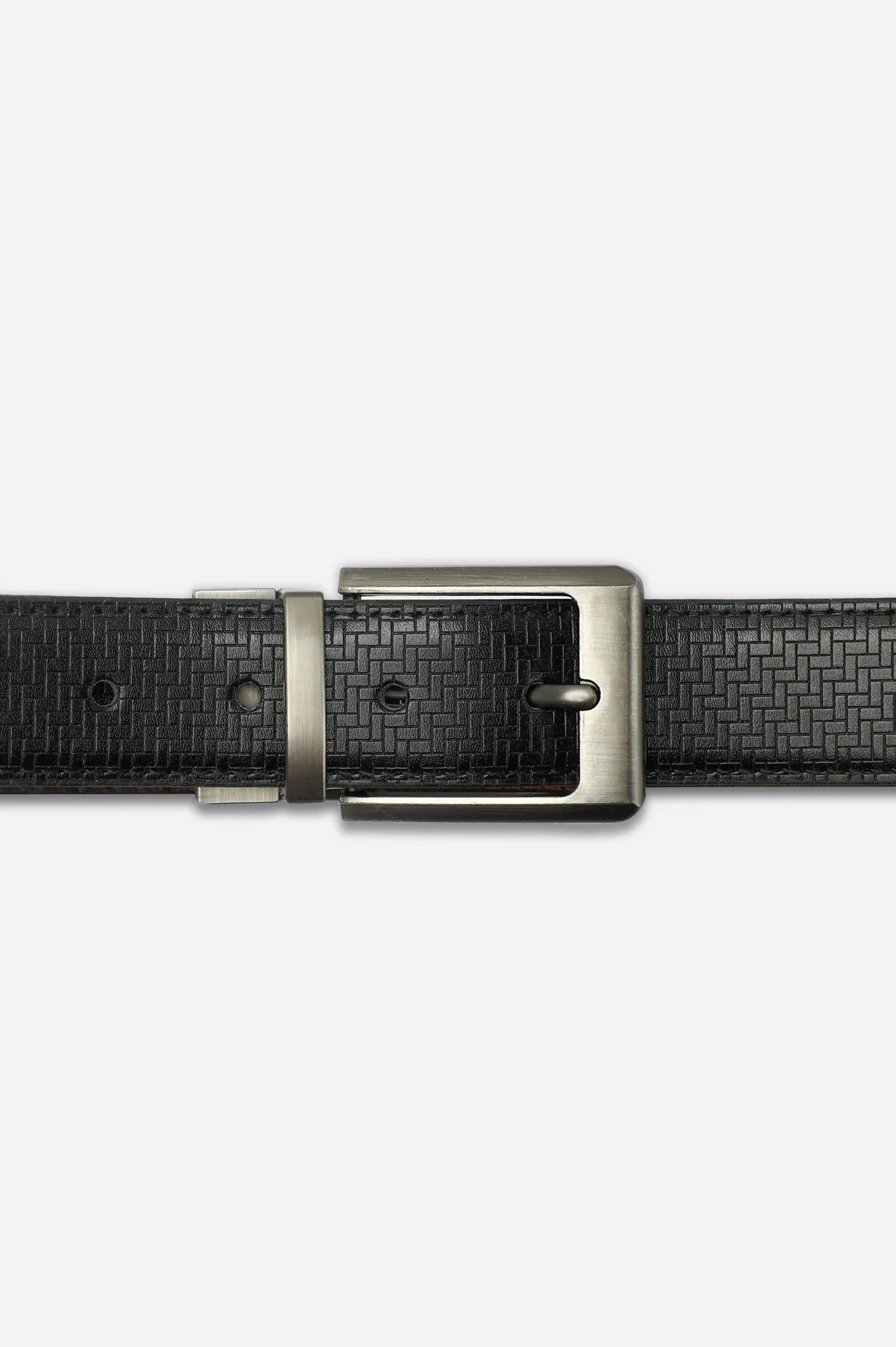 Black & Brown Men's Belt