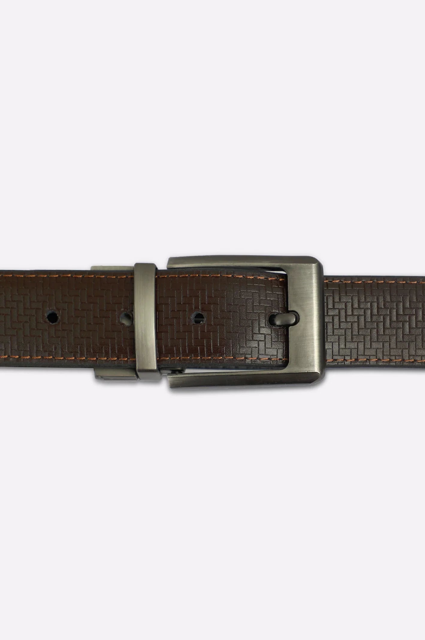 Black & Brown Men's Belt