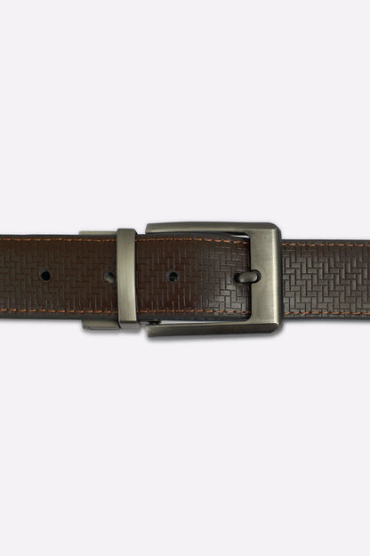 Black & Brown Men's Belt