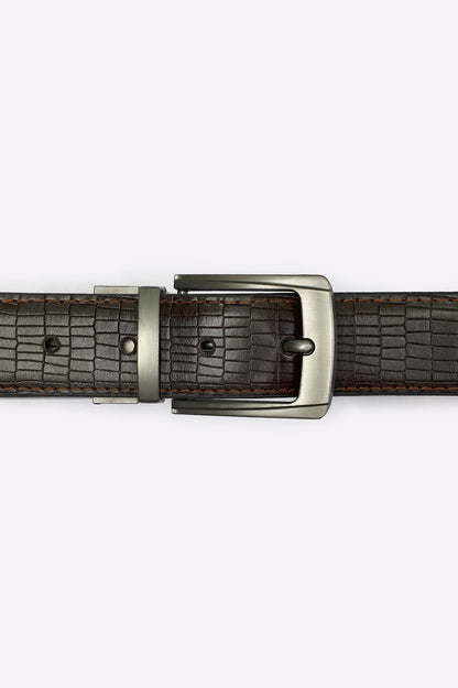 Black & Brown Men's Belt