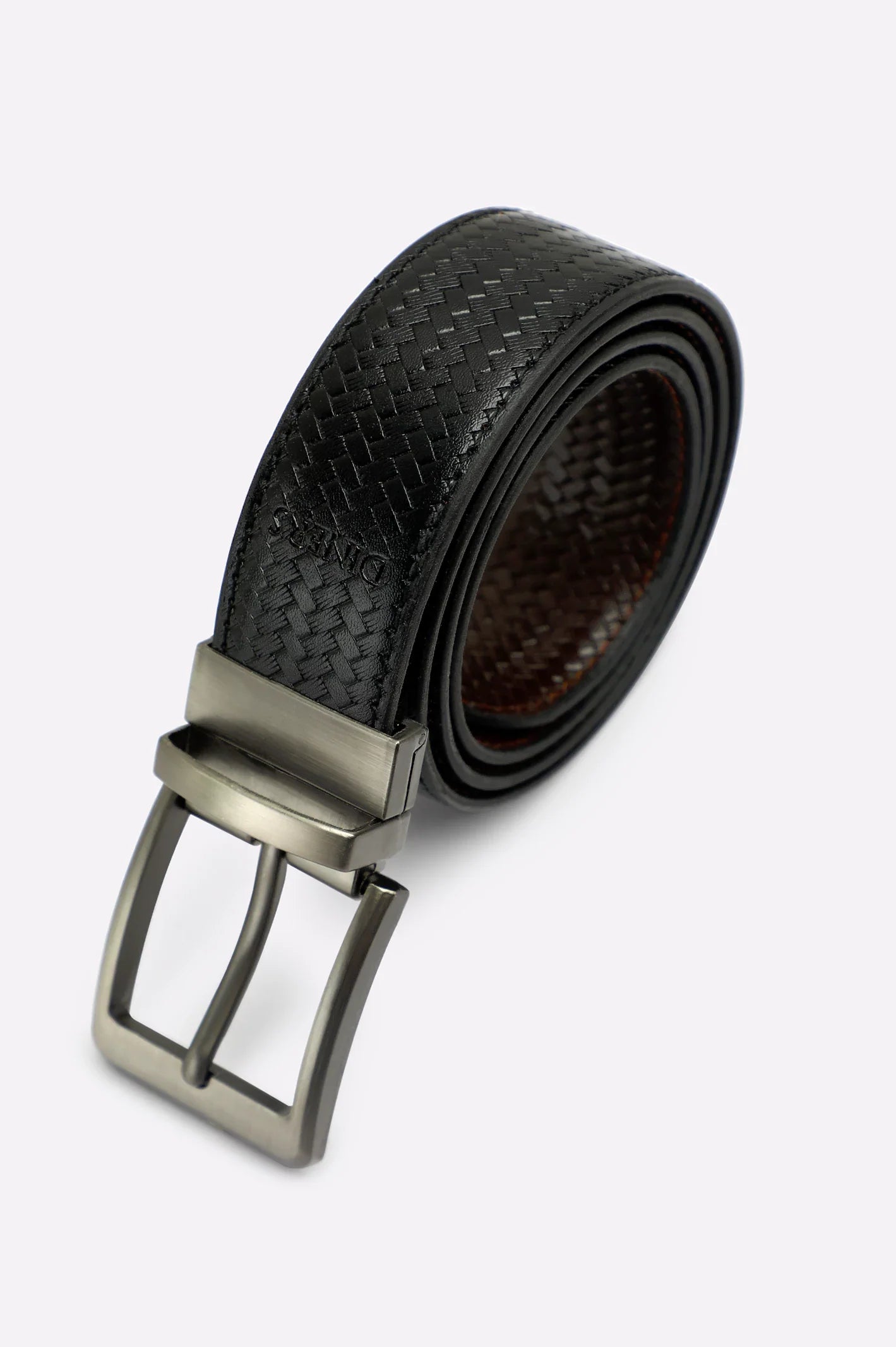 Black & Brown Men's Belt