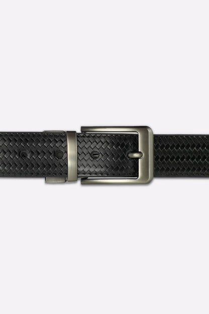 Black & Brown Men's Belt
