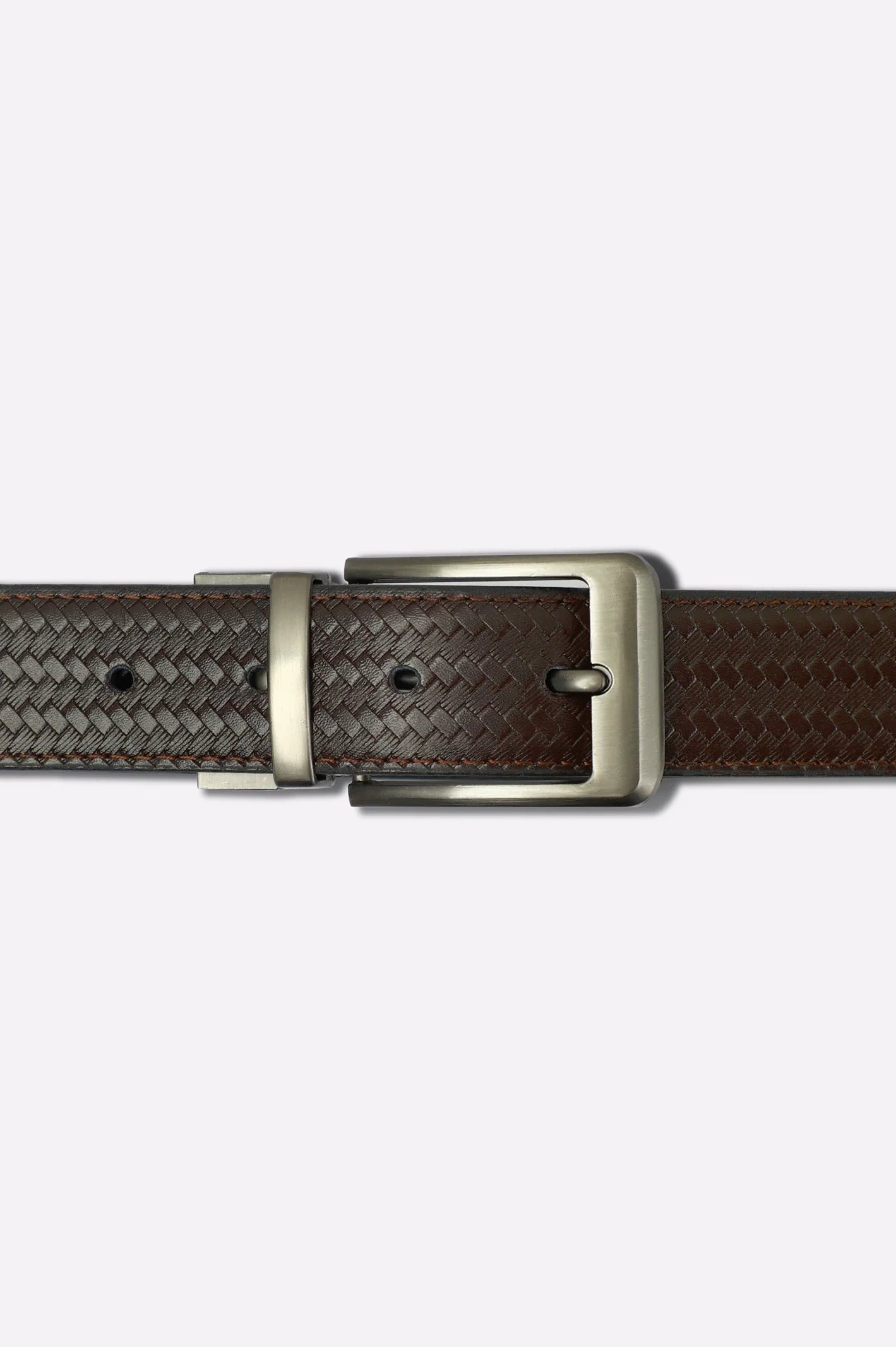 Black & Brown Men's Belt
