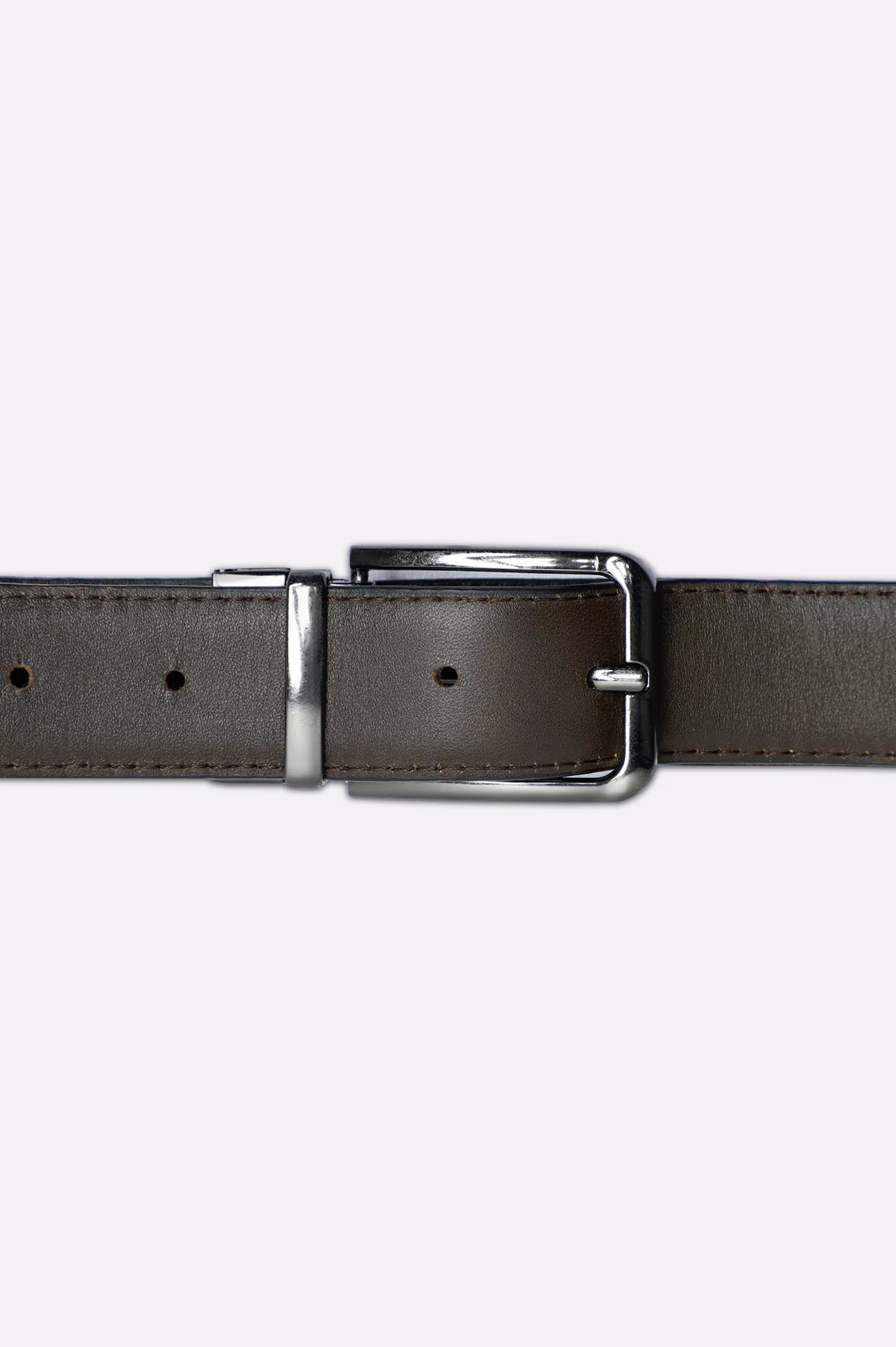 Black & Brown Men's Belt
