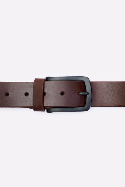 Maroon Men's Belt