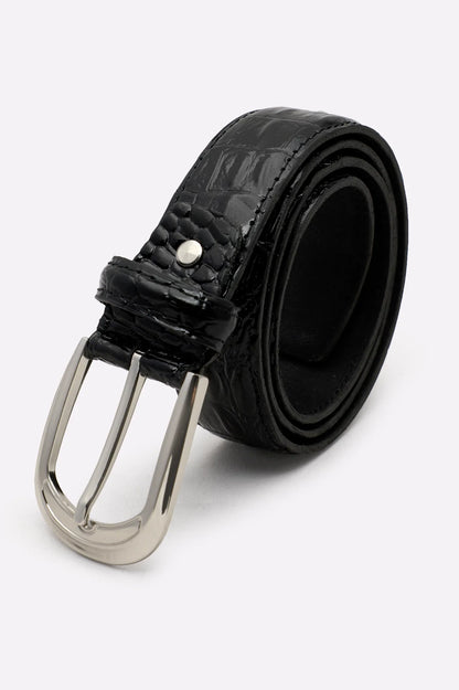 Black Men's Belt