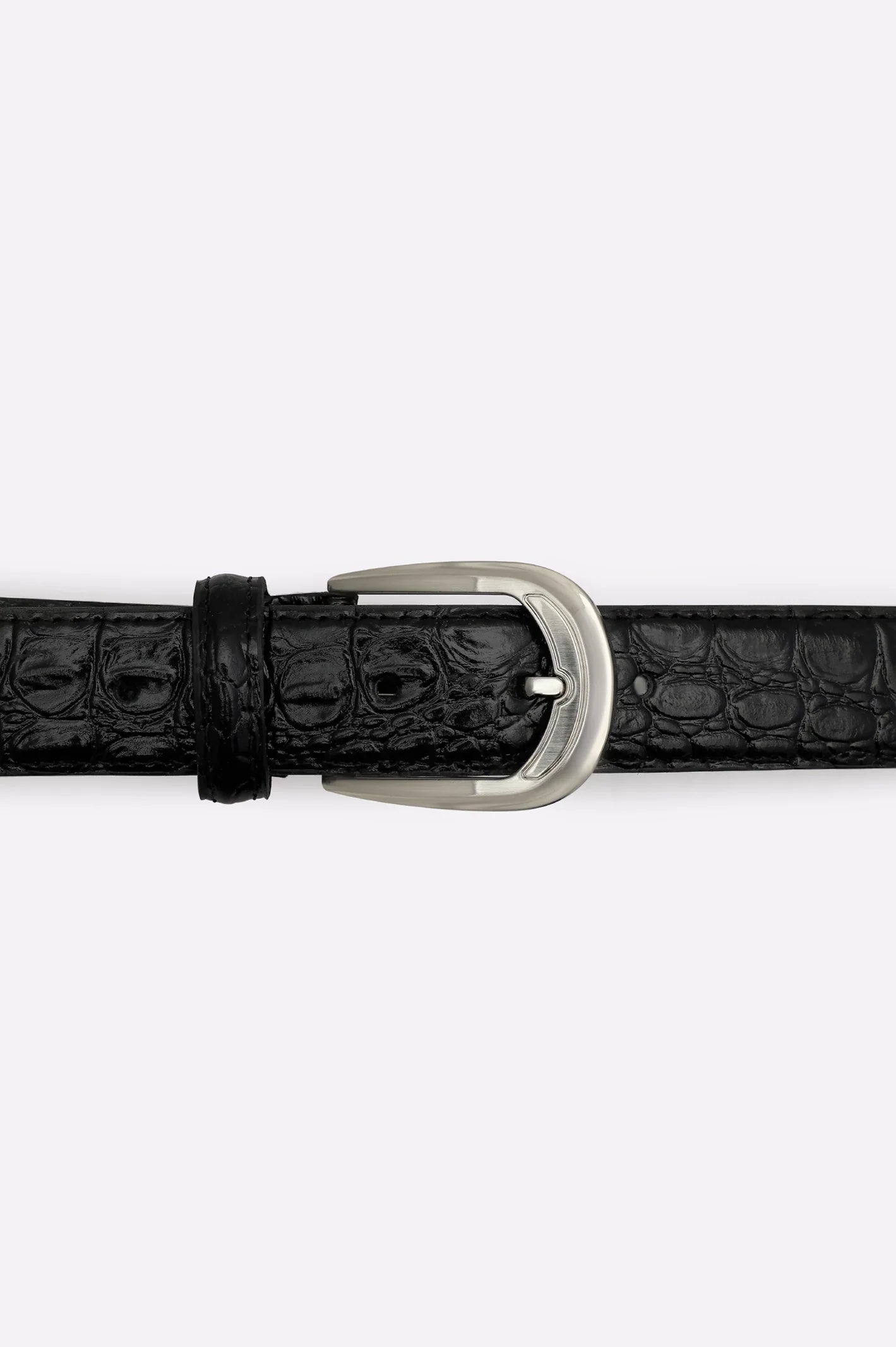 Black Men's Belt