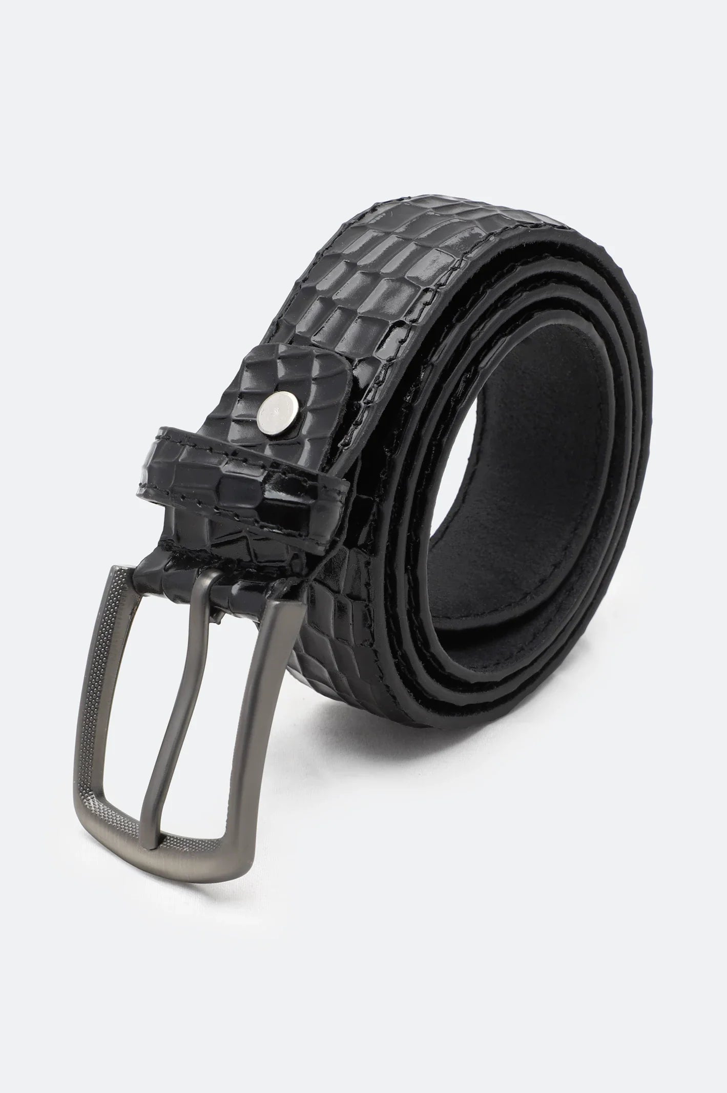 Black Men's Belt