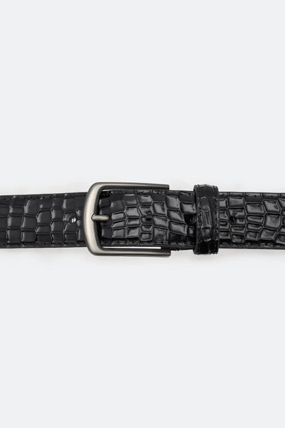 Black Men's Belt