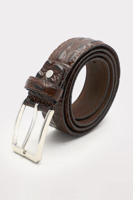 Brown Men's Belt