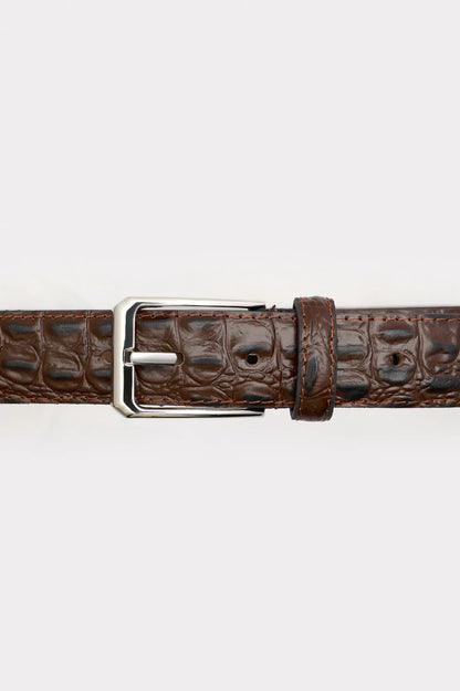 Brown Men's Belt