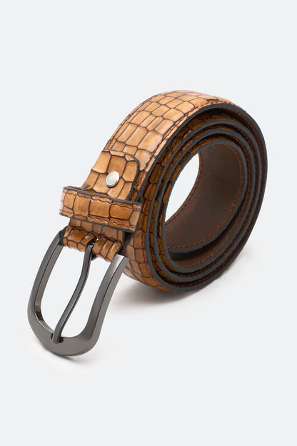 Tan Men's Belt