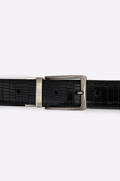 Black Men's Belt