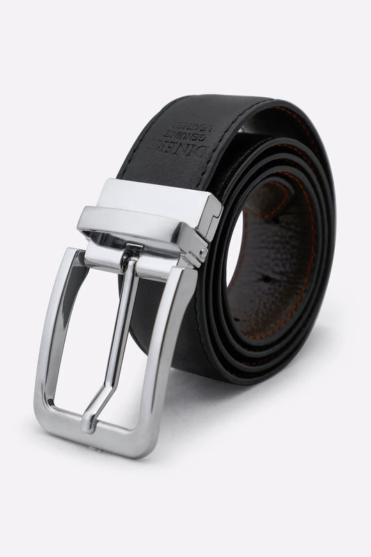 Black / Brown Men's Belt