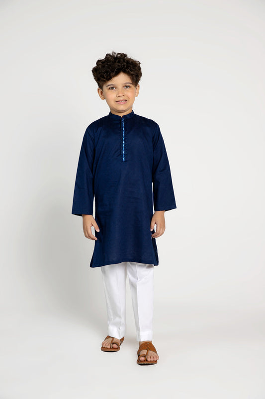 Embroided Kurta (KZ-514)