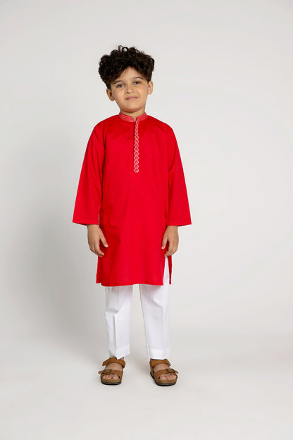 Embroidered Kurta (KZ-520)