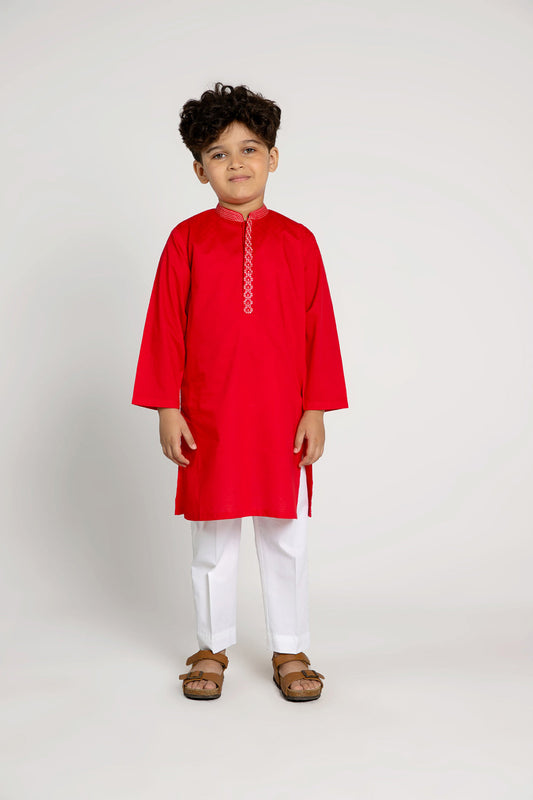 Embroidered Kurta (KZ-520)