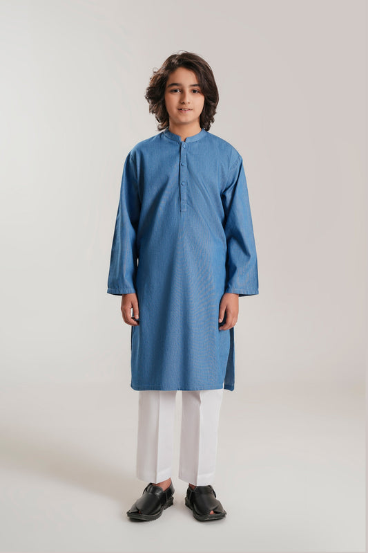 Denim Kurta (KZ-532)