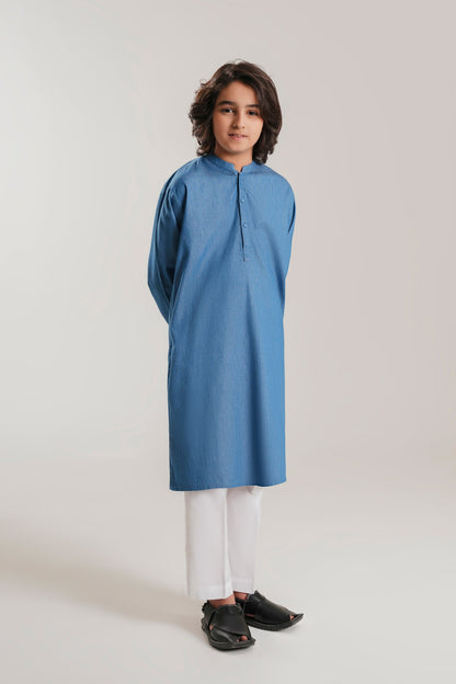 Denim Kurta (KZ-532)