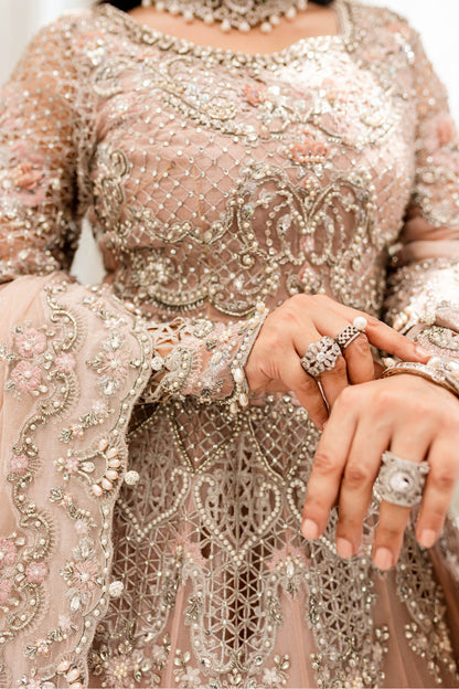 MARIA B. Couture Powder Pink MC-902