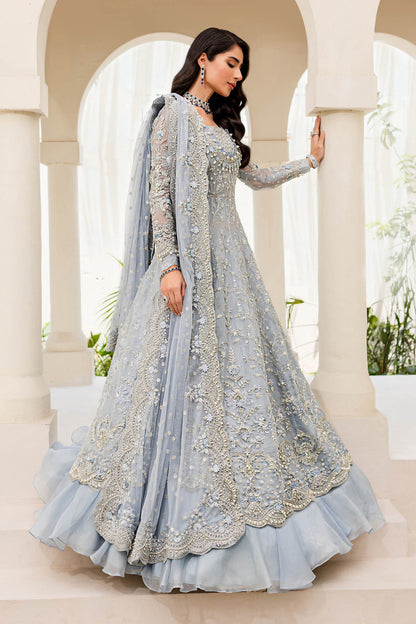 Maria B. Couture Ice Blue MC-904