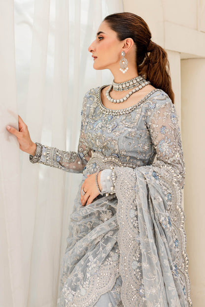Maria B. Couture Ice Blue MC-908