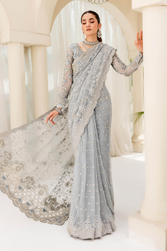Maria B. Couture Ice Blue MC-908