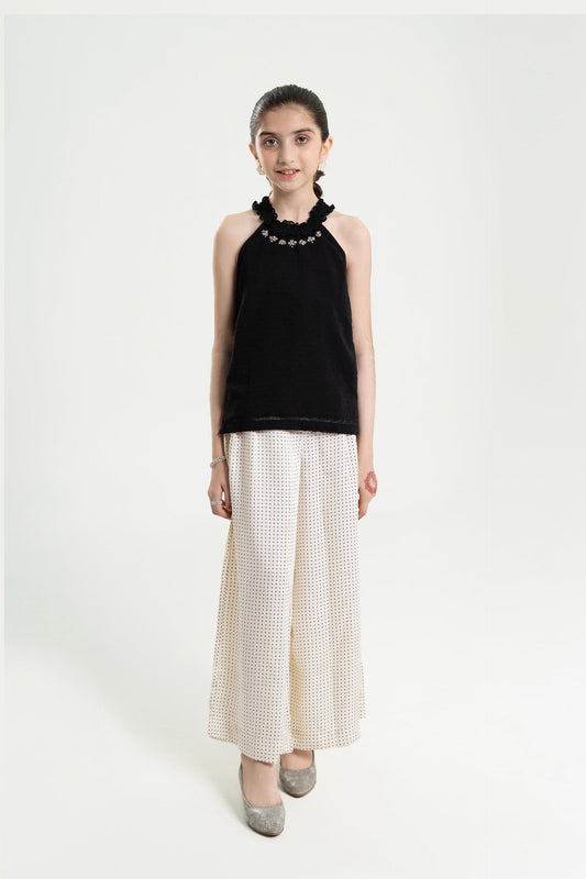 Embellished Top & Capri Pants (MMB-C53)