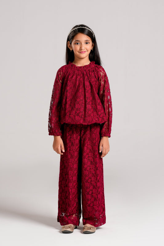 Embellished Top & Pants (MMB-C57)