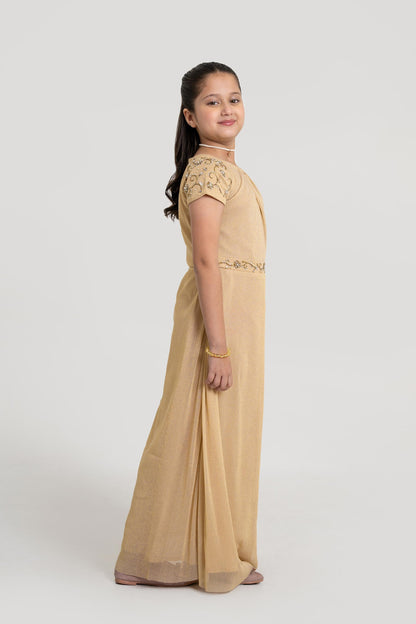 Embellished Gown (MMB-G136)