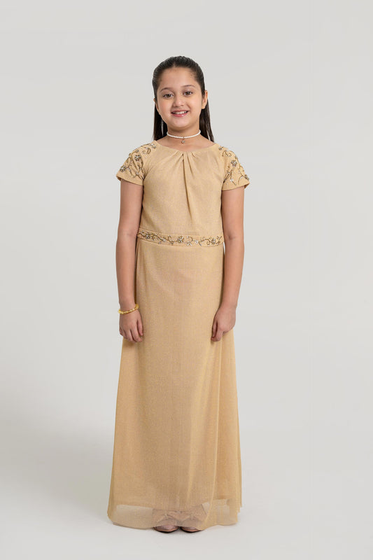 Embellished Gown (MMB-G136)