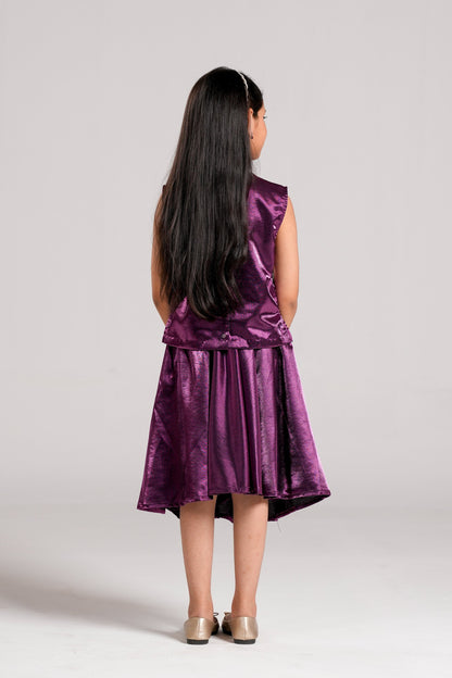 Embellished Top & Skirt (MMB-S63)