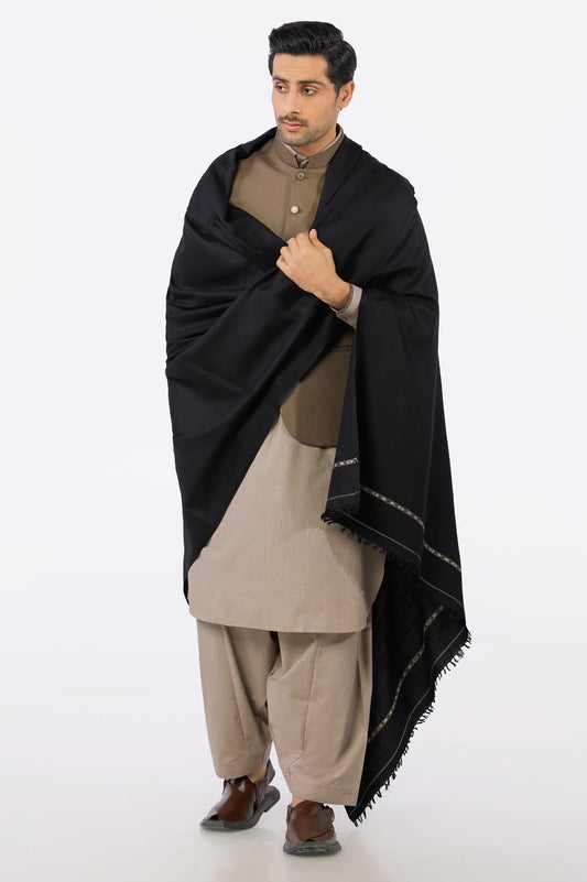 Black Men Shawl