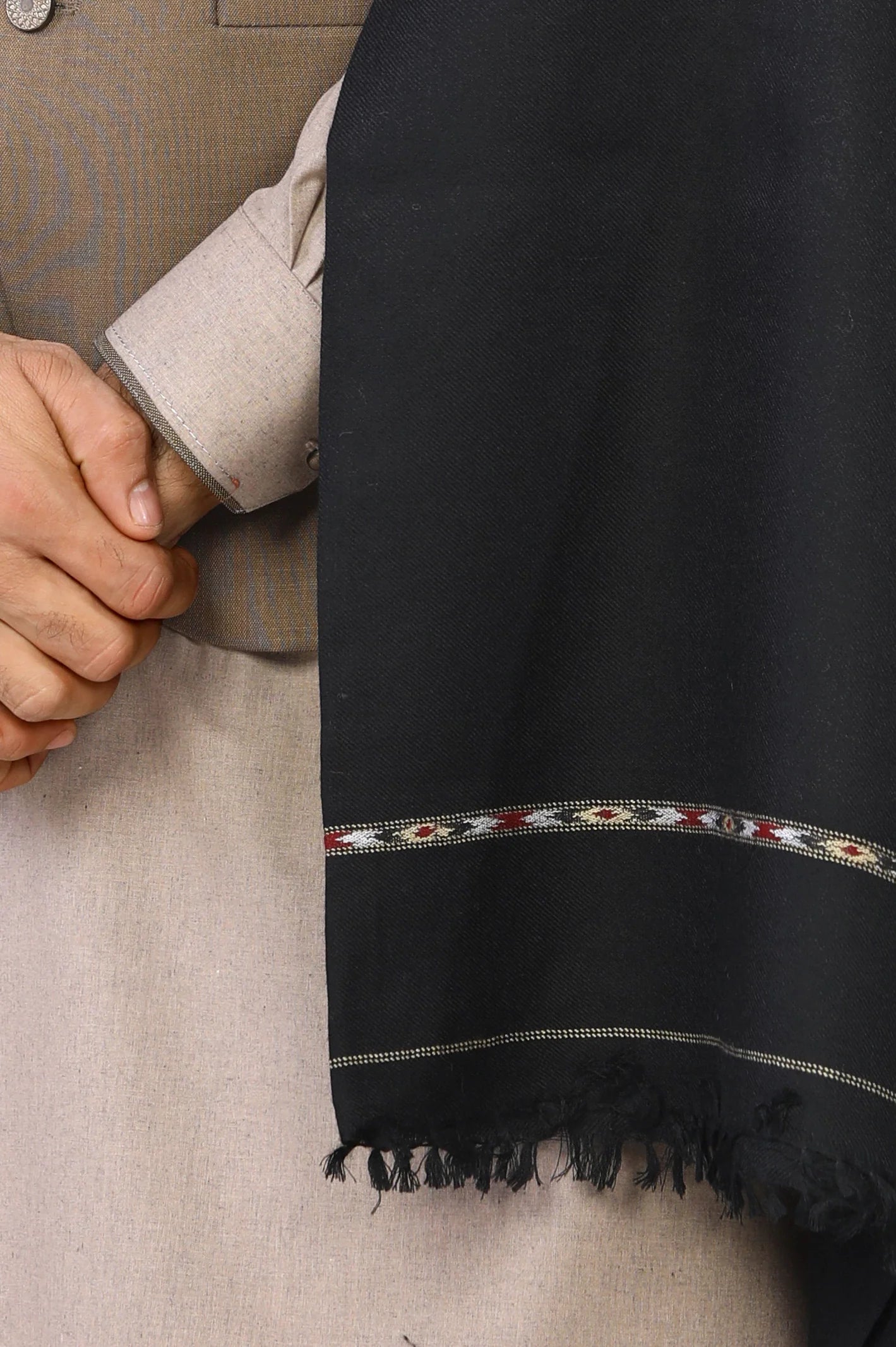 Black Men Shawl