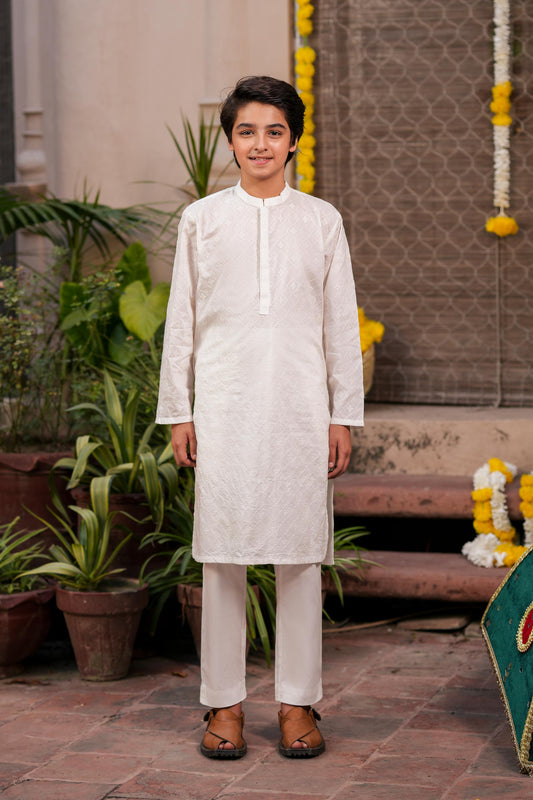 Embroidered Kurta (MSFBK-884)