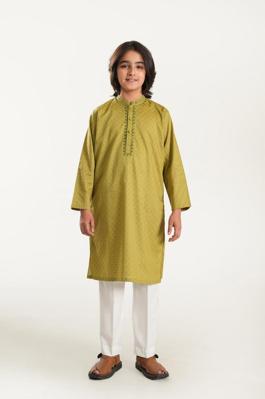 Kurta With Embroidery (MSFBSK-860)
