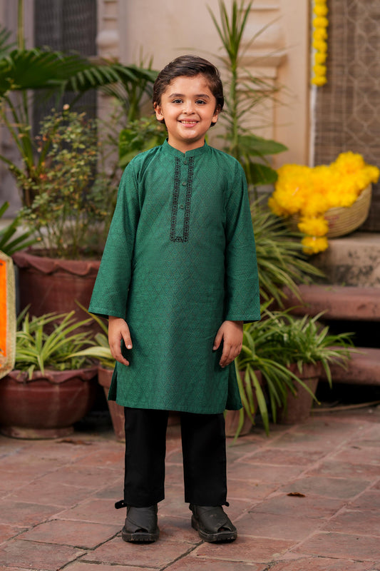 Kurta With Embroidery (MSFBSK-S886)