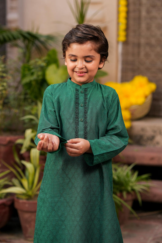 Kurta With Embroidery (MSFBSK-S886)