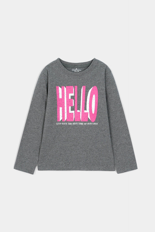 Graphic Crew Neck T-Shirt (MSGJT-52)