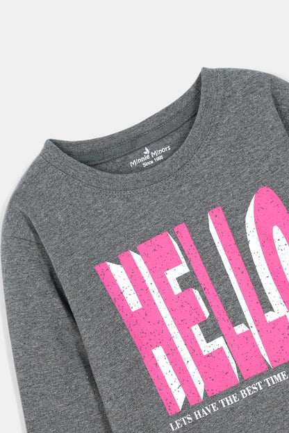 Graphic Crew Neck T-Shirt (MSGJT-52)