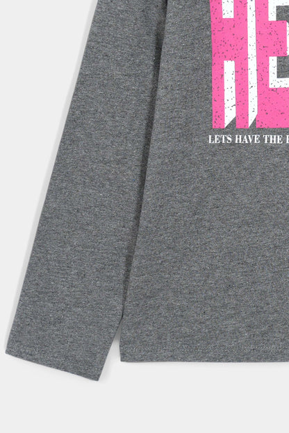 Graphic Crew Neck T-Shirt (MSGJT-52)