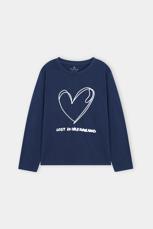 Graphic Crew Neck T-Shirt (MSGJT-53)