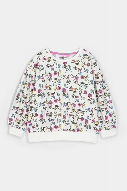 Baggy Crew Neck Drop Shoulder With Gathered Sleeve (MSGJT-54)
